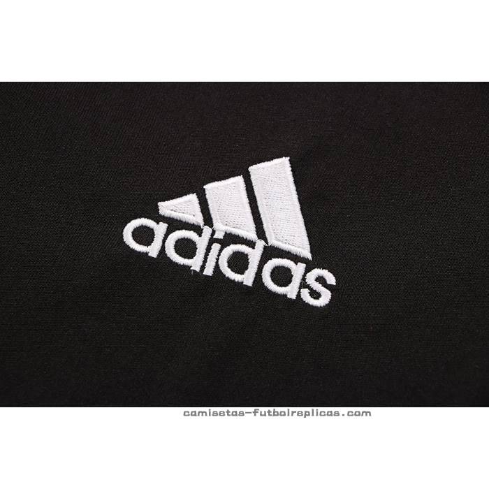 Chandal del Manchester United Manga Corta 2022-2023 Negro - Pantalon Corto